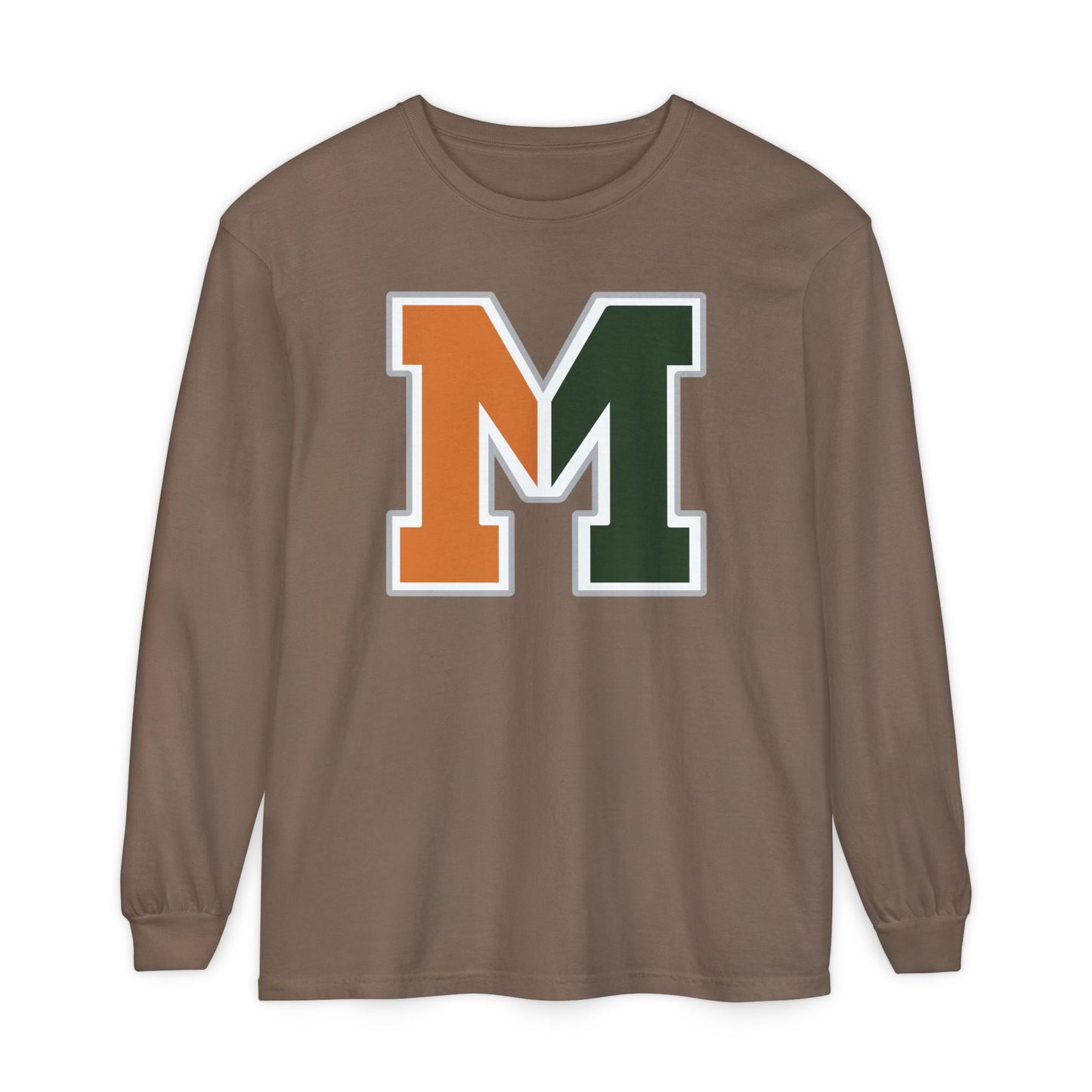 Garment-Dyed Long Sleeve Tee