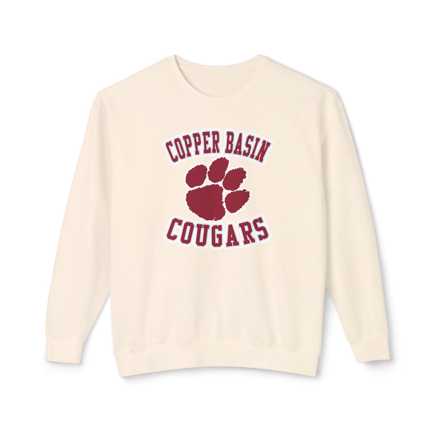 Lightweight Crewneck Sweatshirt