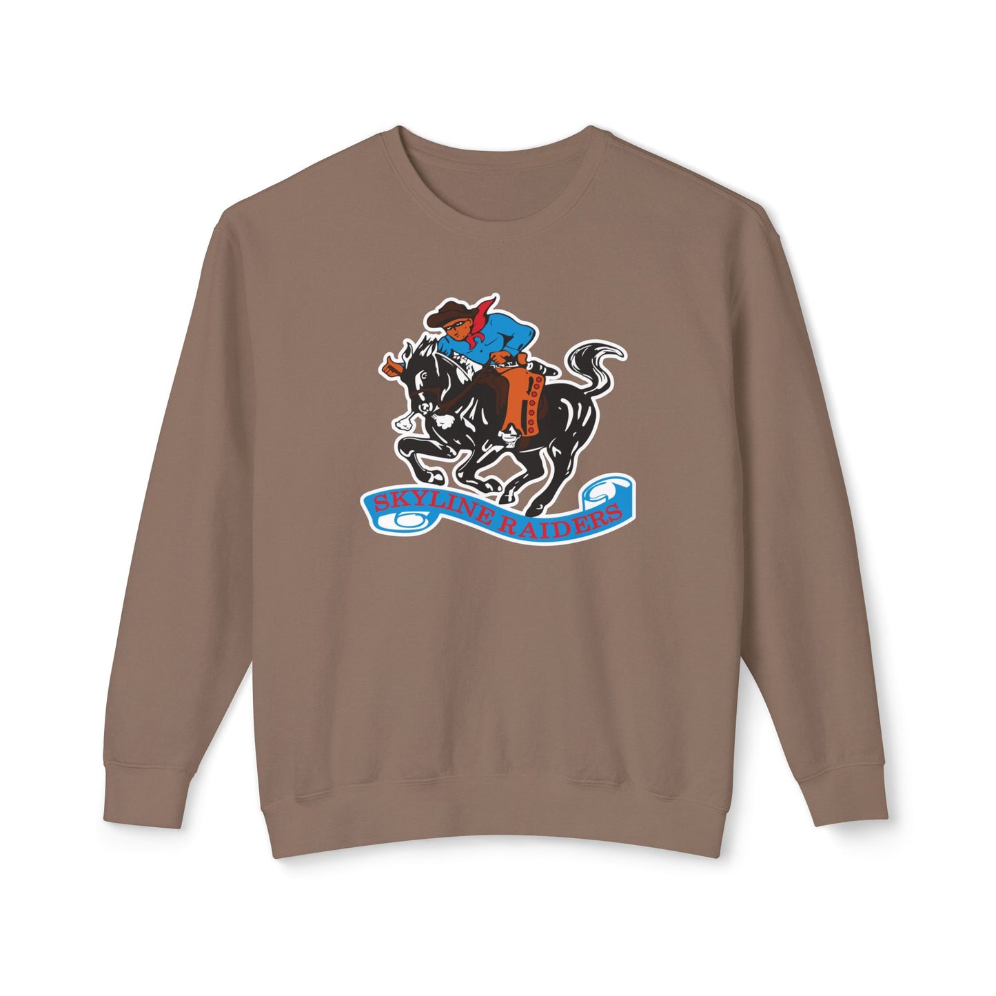 Lightweight Crewneck Sweatshirt