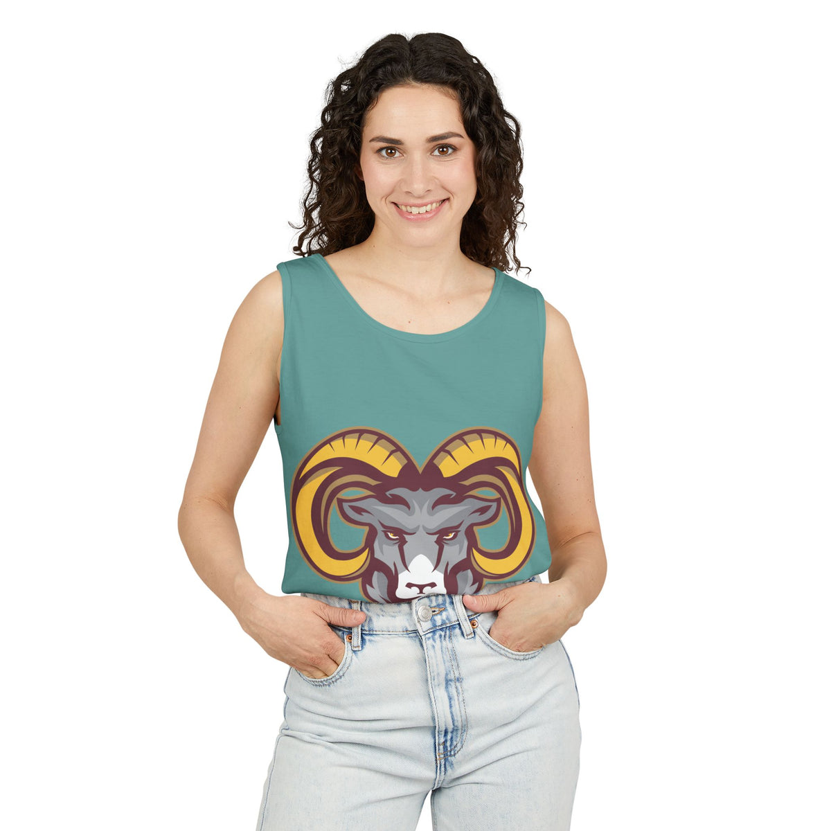 Garment-Dyed Tank