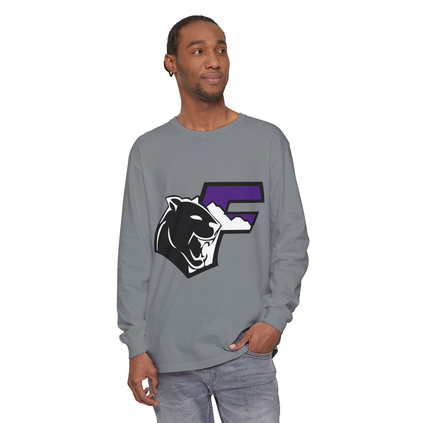 Garment-Dyed Long Sleeve Tee