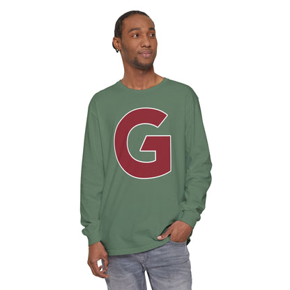 Garment-Dyed Long Sleeve Tee