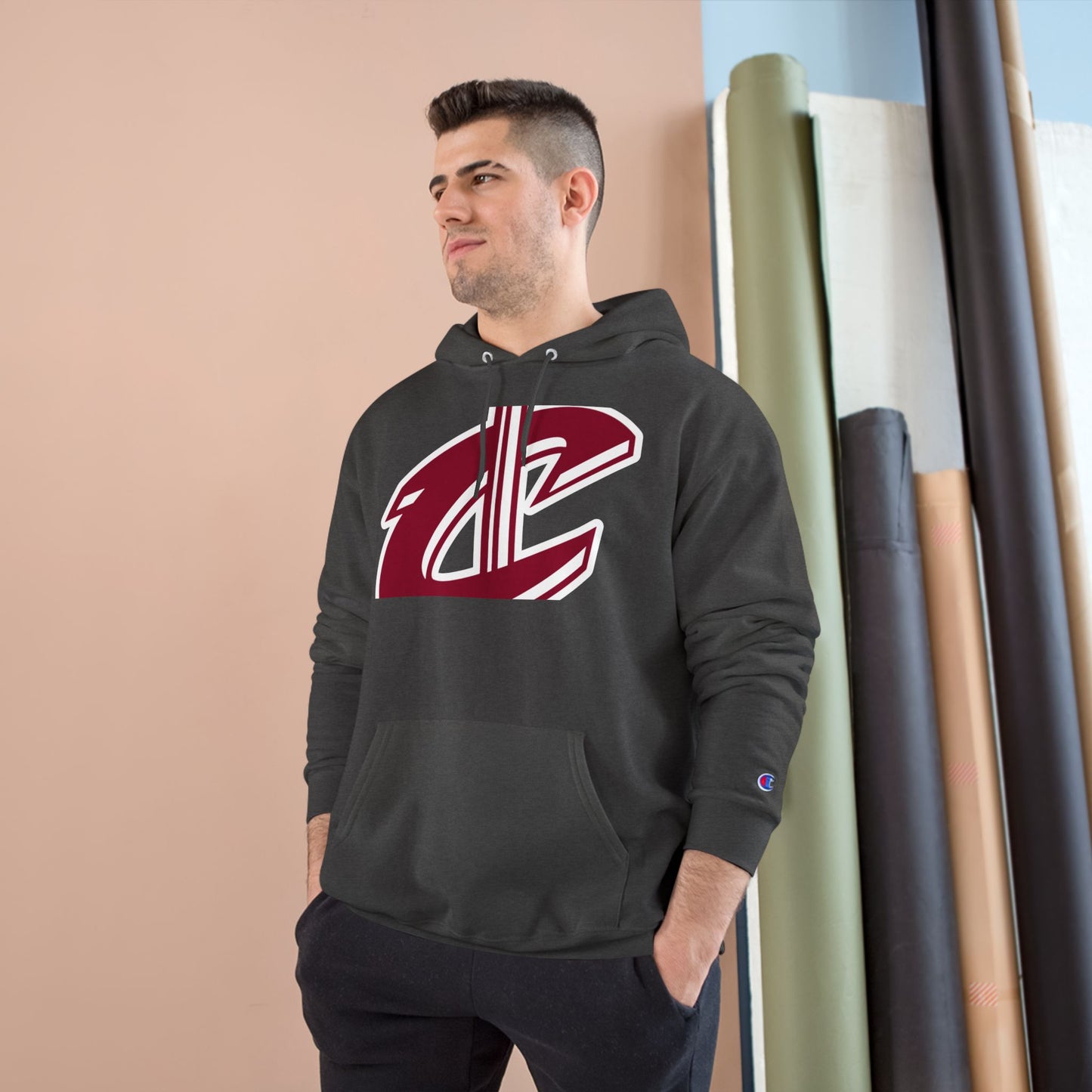 Champion Powerblend Fleece Pullover Hoodie