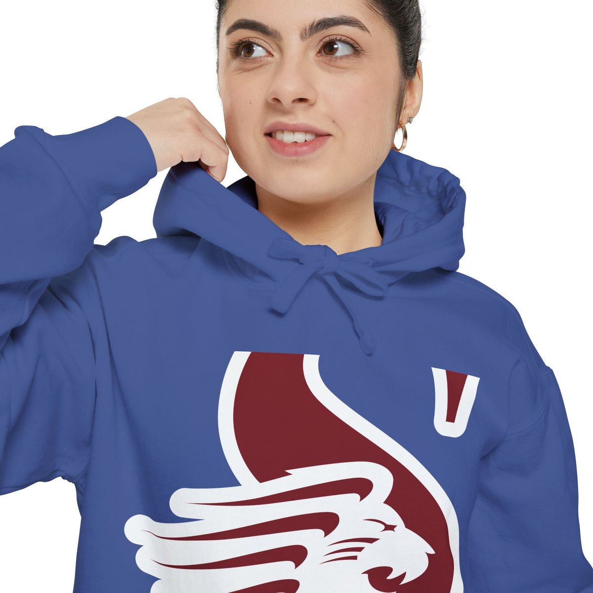 Heavyweight Garment-Dyed Hoodie