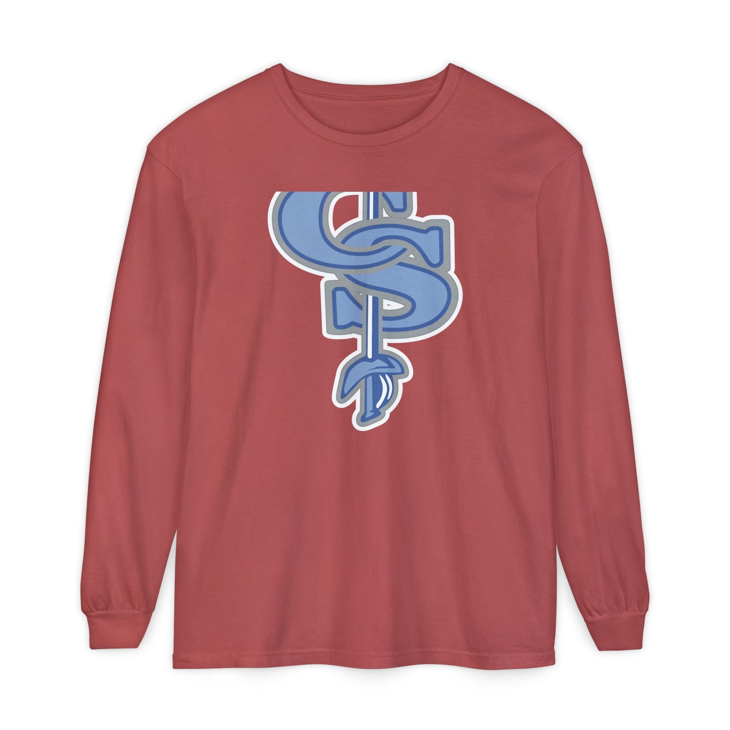 Garment-Dyed Long Sleeve Tee