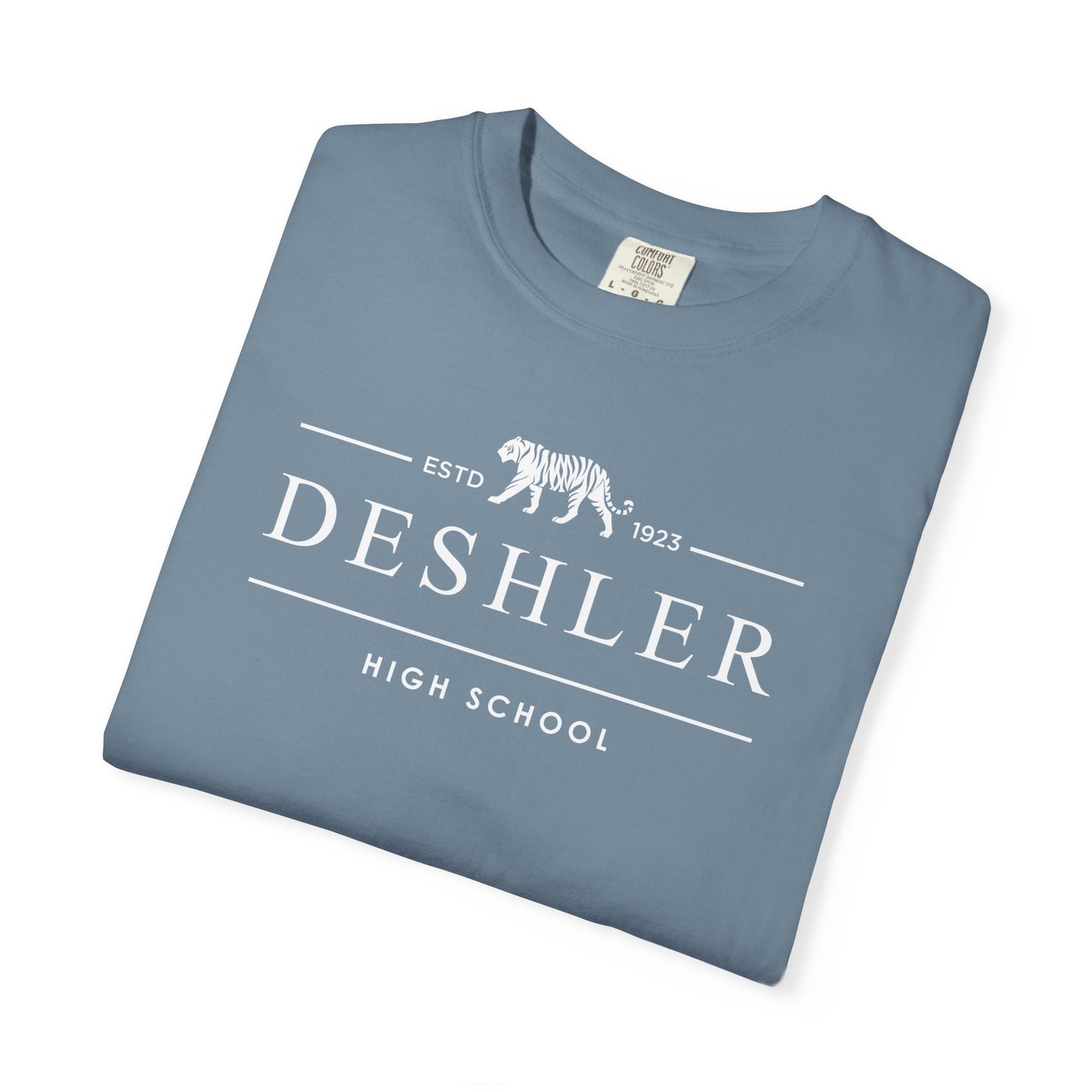 Garment-Dyed T-Shirt