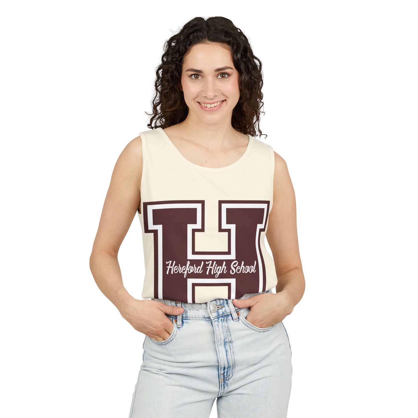 Garment-Dyed Tank