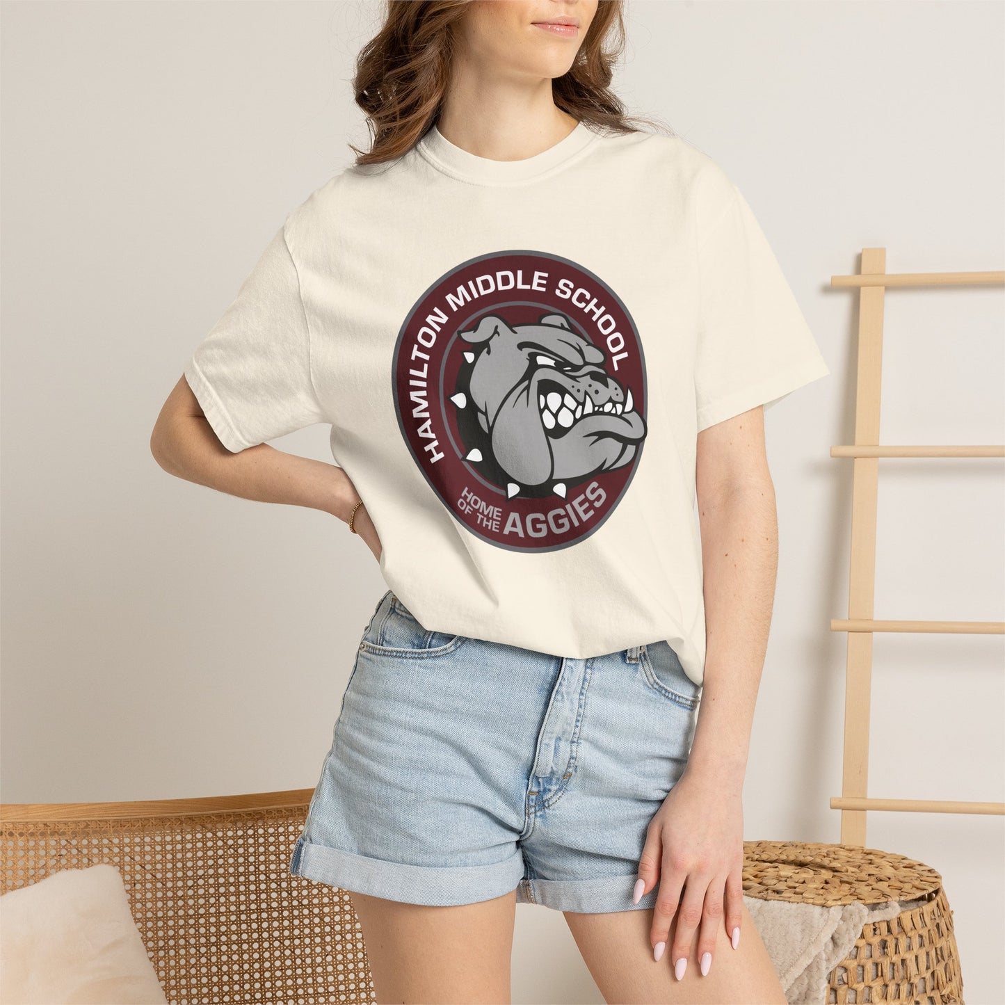 Garment-Dyed T-Shirt