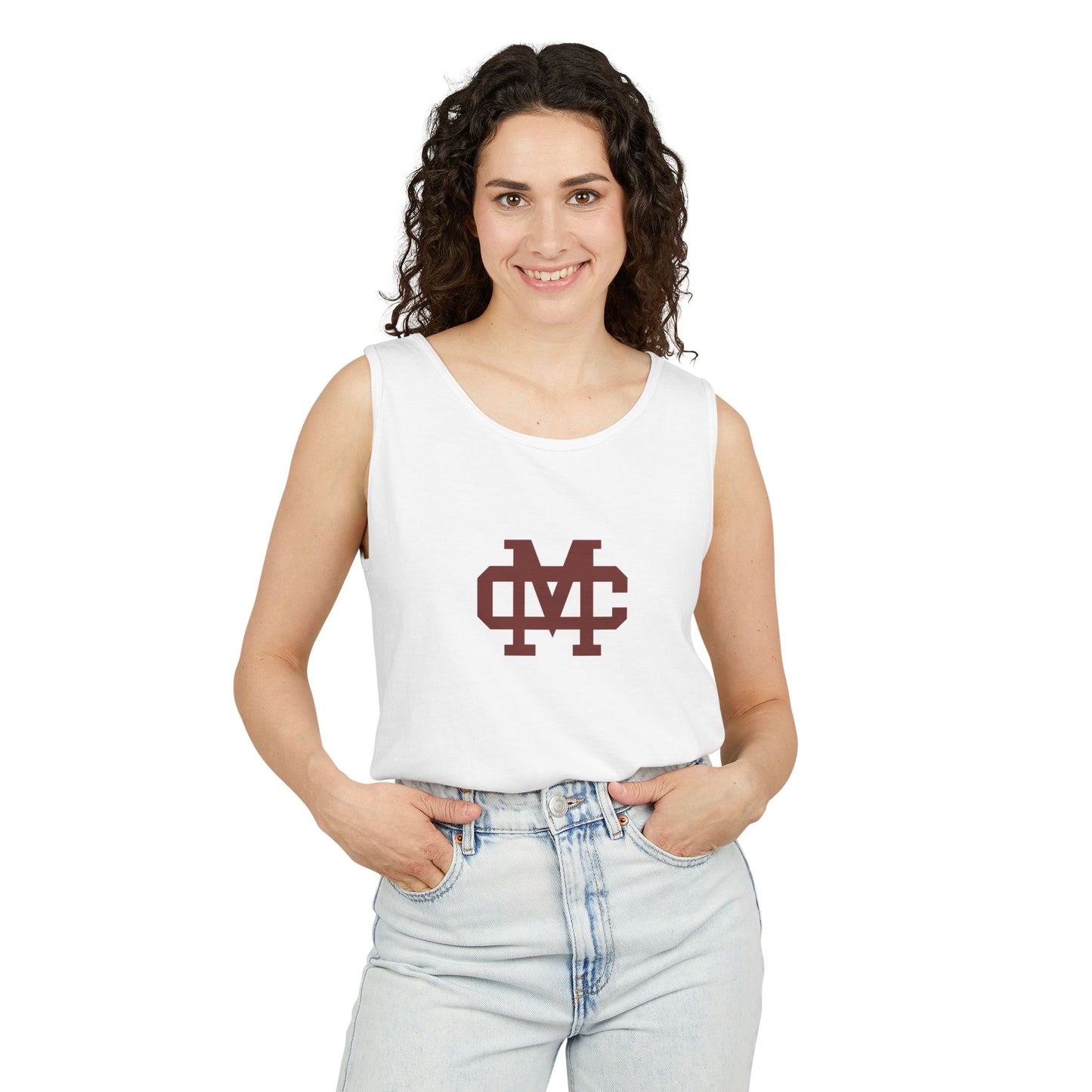 Garment-Dyed Tank