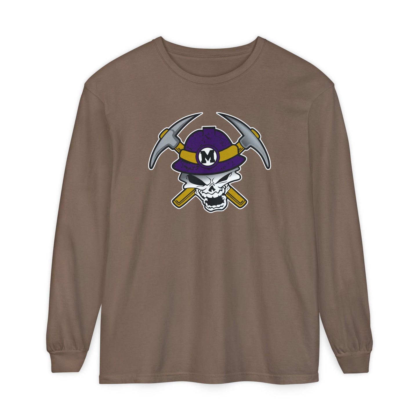Garment-Dyed Long Sleeve Tee