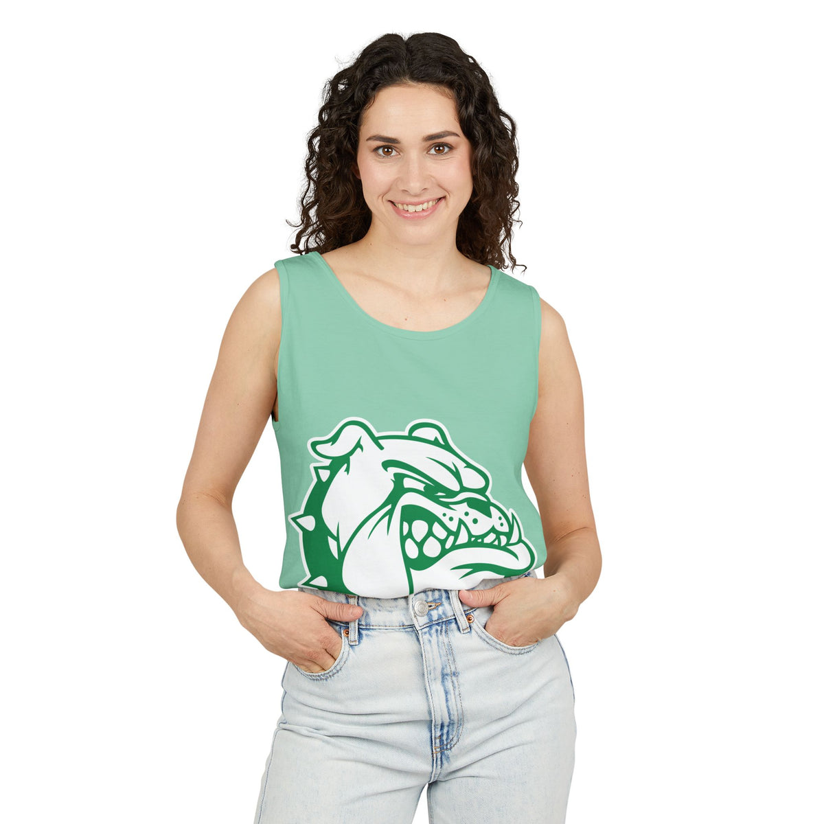 Garment-Dyed Tank