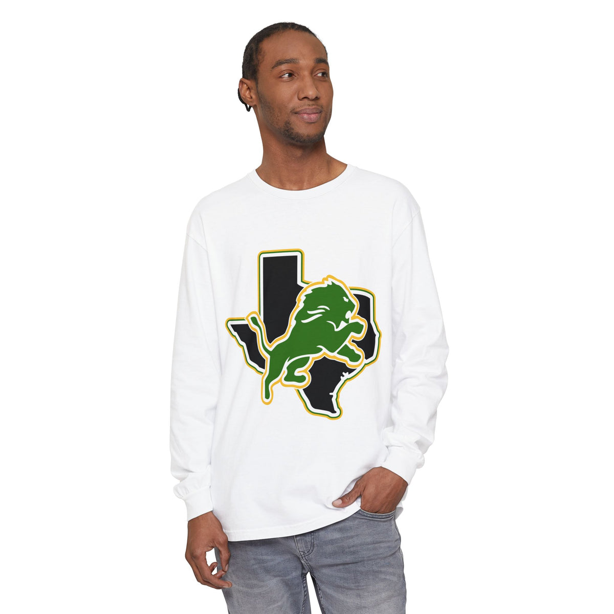 Garment-Dyed Long Sleeve Tee