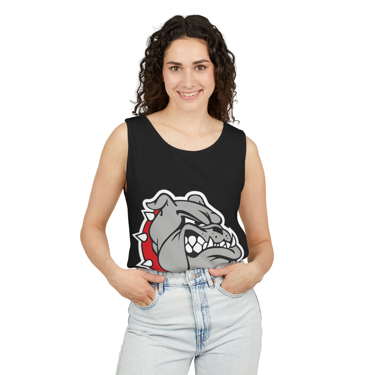 Garment-Dyed Tank