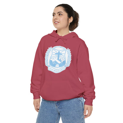 Heavyweight Garment-Dyed Hoodie
