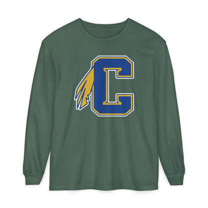 Garment-Dyed Long Sleeve Tee