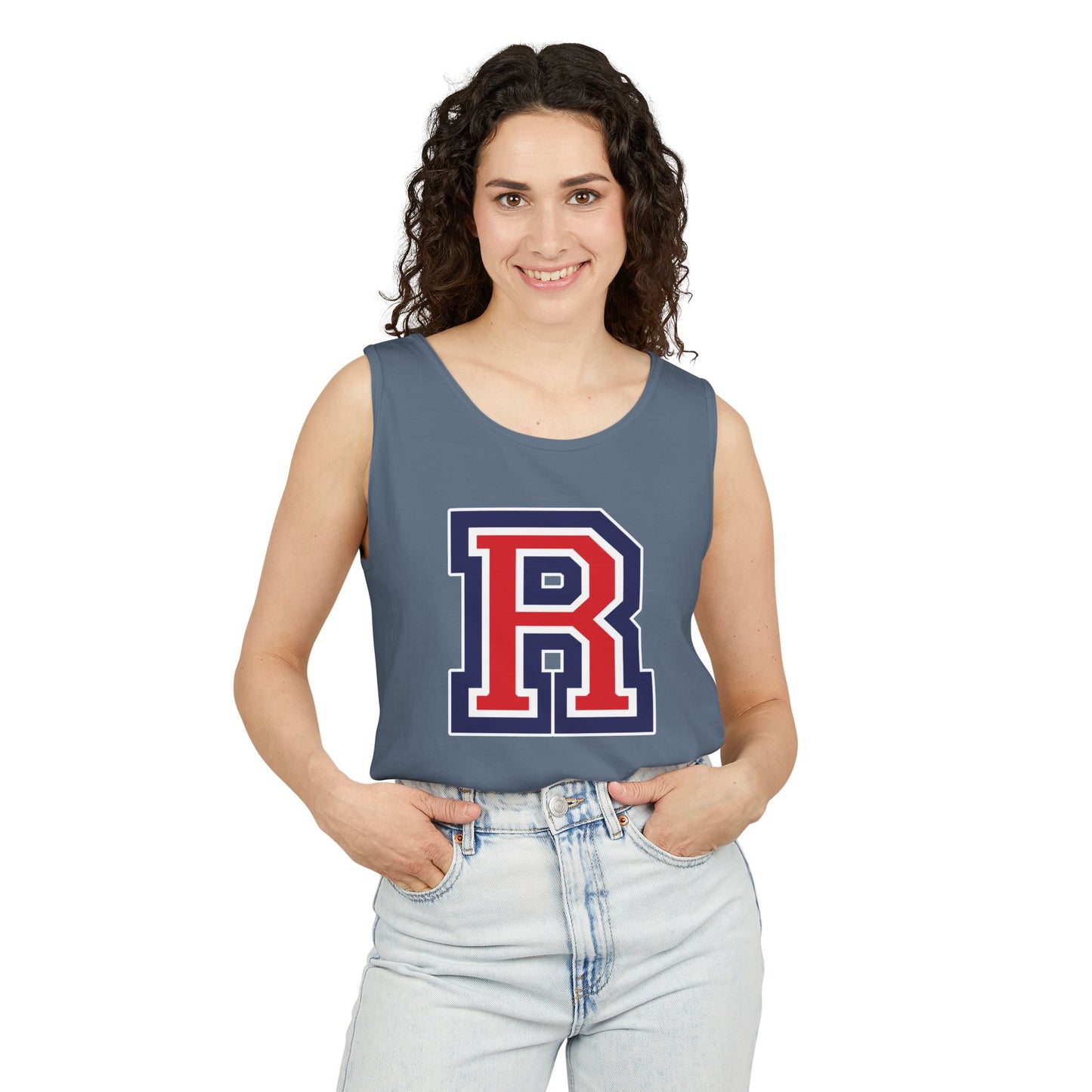 Garment-Dyed Tank