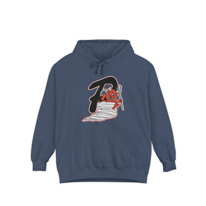 Heavyweight Garment-Dyed Hoodie