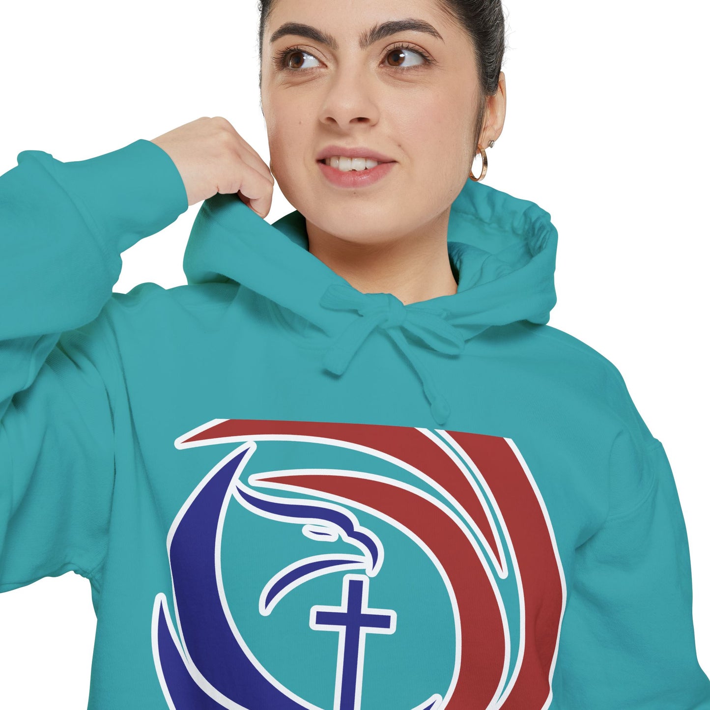 Heavyweight Garment-Dyed Hoodie