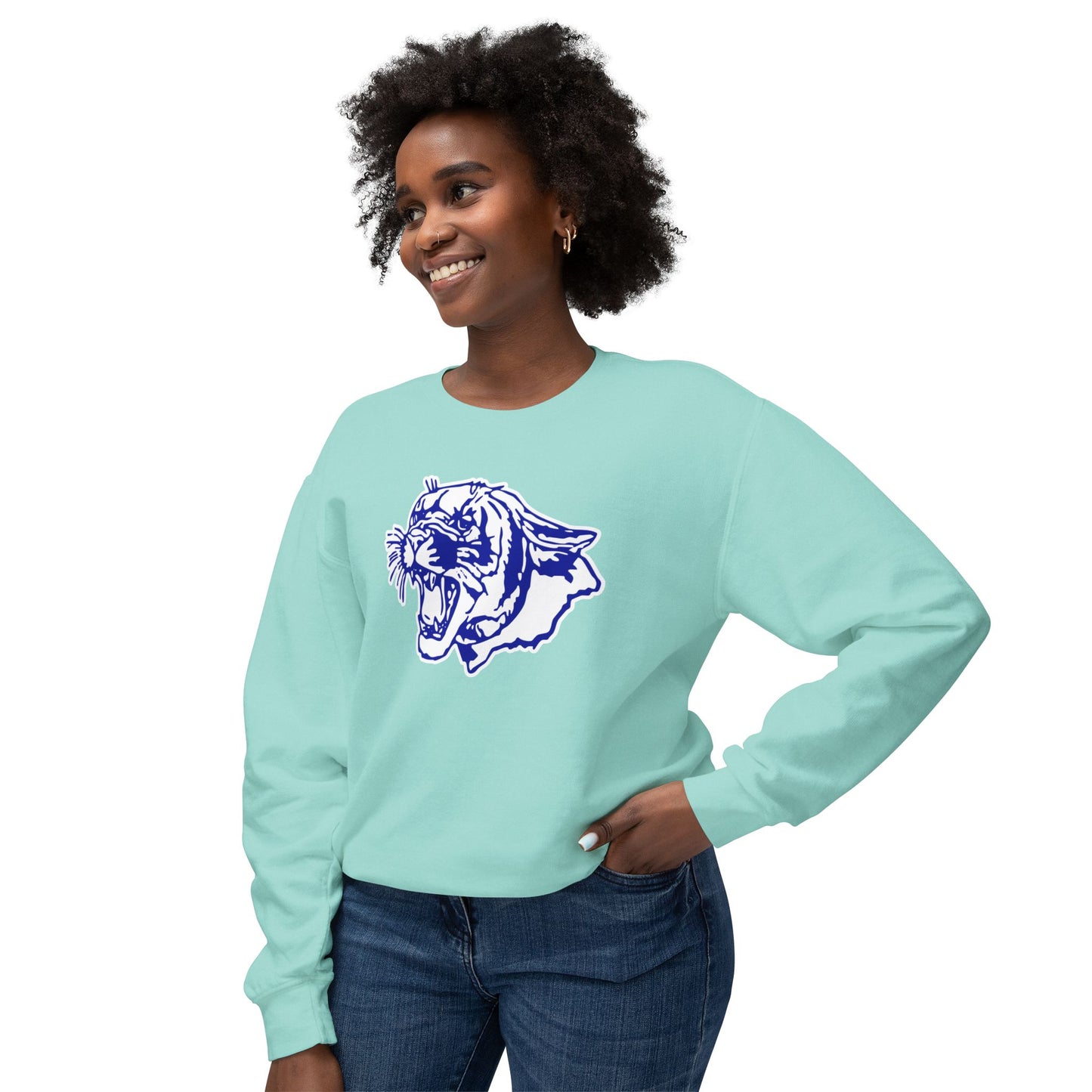 Lightweight Crewneck Sweatshirt