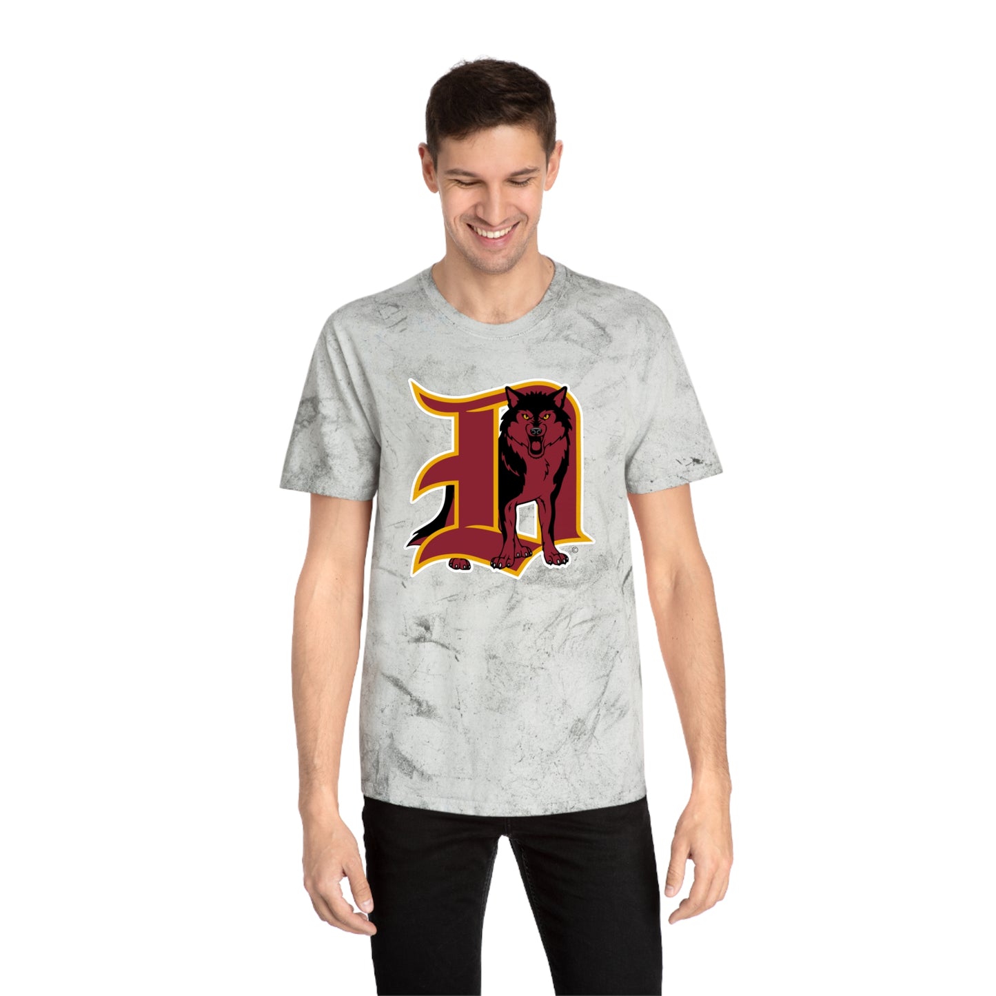Color Blast School Spirit Tee