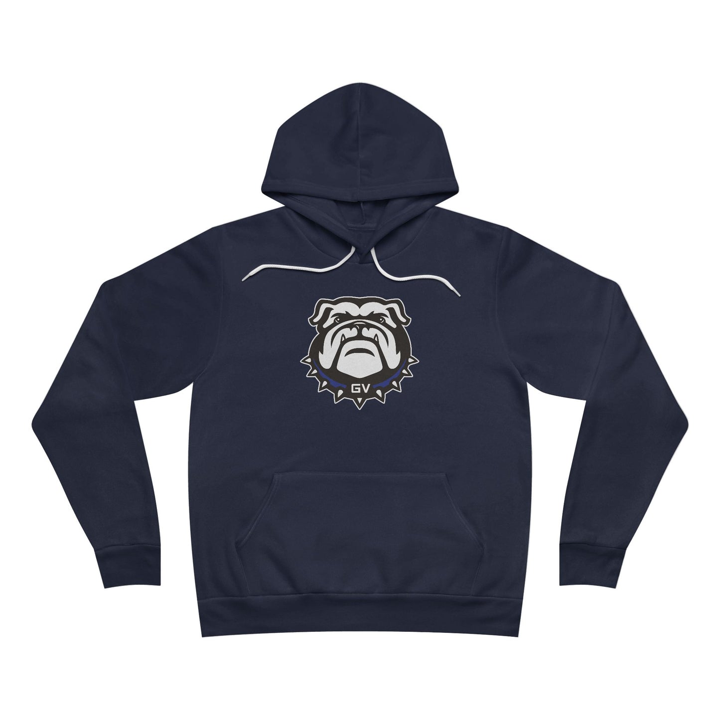Sponge Fleece Pullover Hoodie