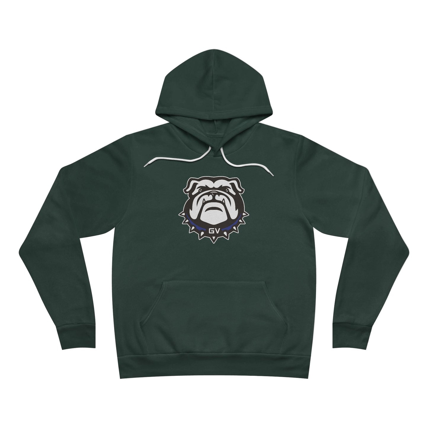 Sponge Fleece Pullover Hoodie