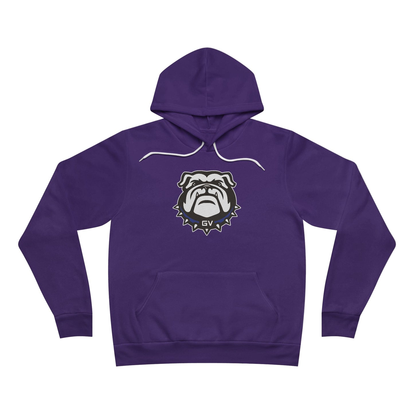 Sponge Fleece Pullover Hoodie