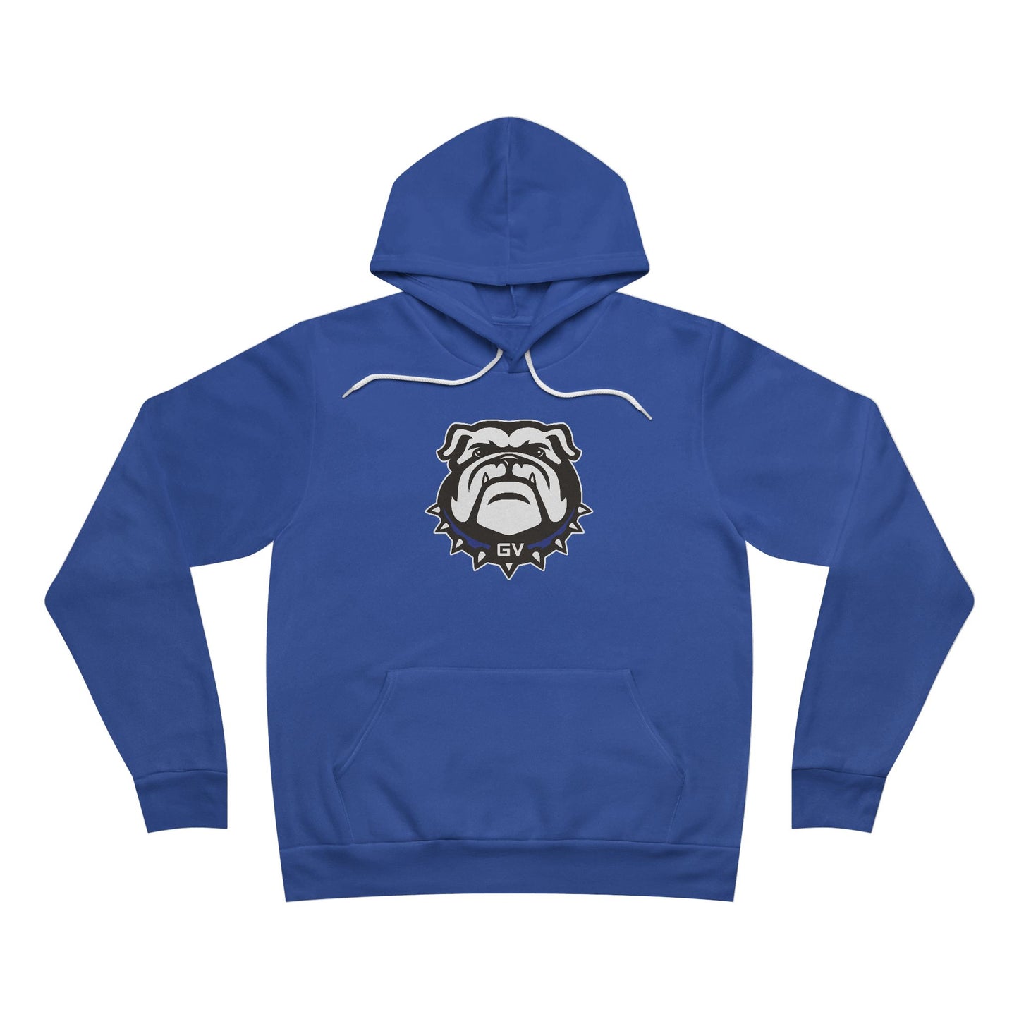 Sponge Fleece Pullover Hoodie