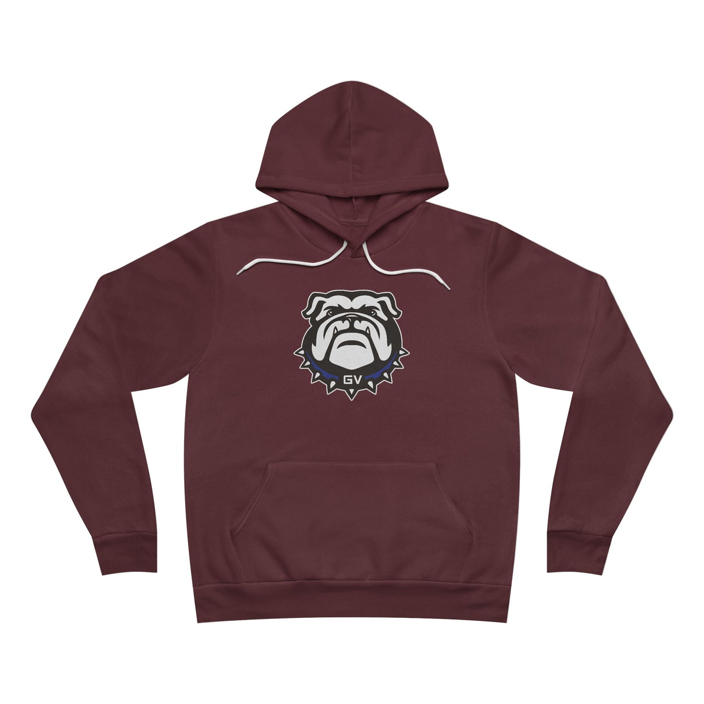 Sponge Fleece Pullover Hoodie