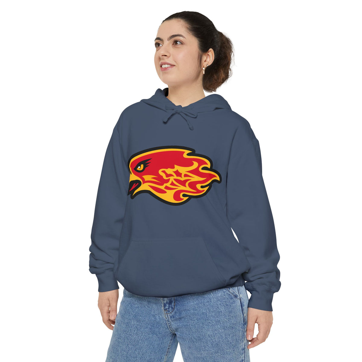 Heavyweight Garment-Dyed Hoodie