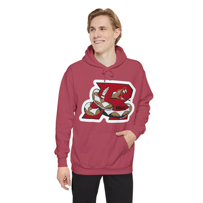 Heavyweight Garment-Dyed Hoodie