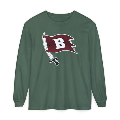 Garment-Dyed Long Sleeve Tee