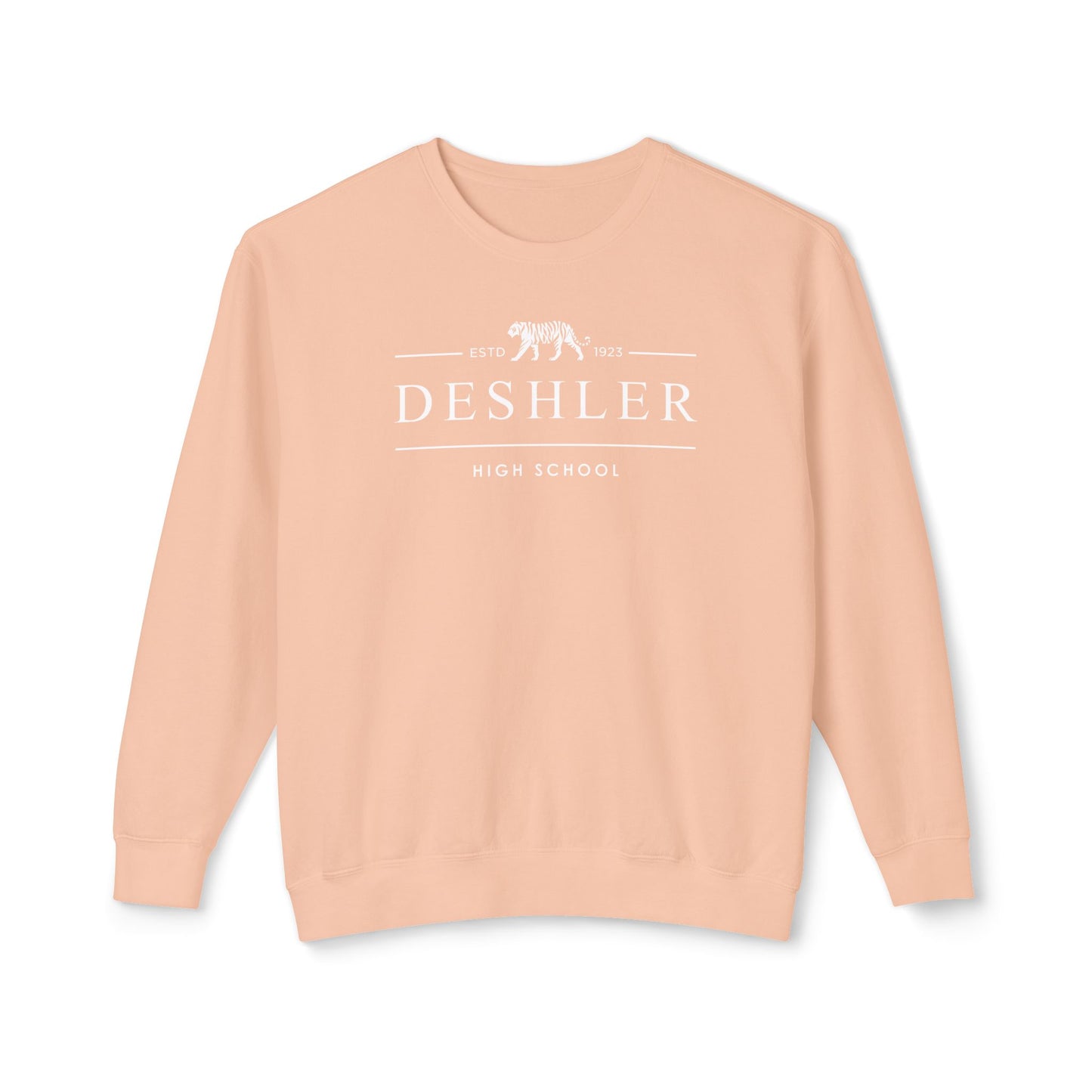 Lightweight Crewneck Sweatshirt