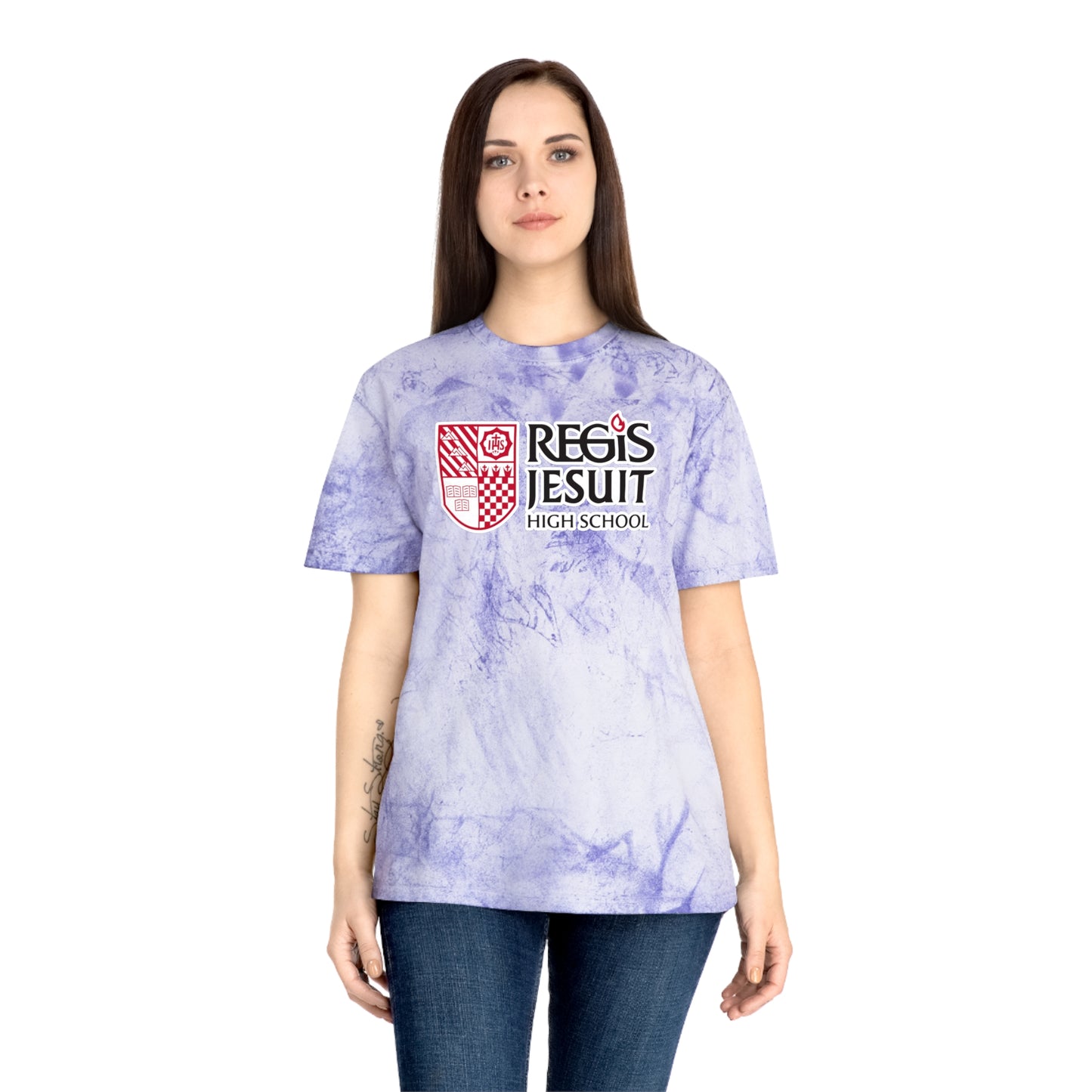 Color Blast School Spirit Tee