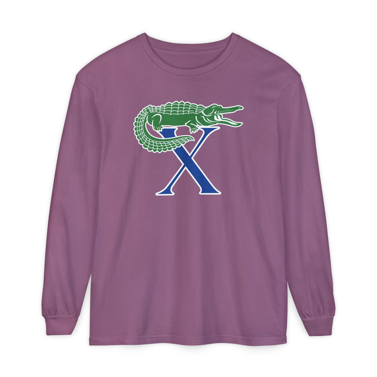 Garment-Dyed Long Sleeve Tee