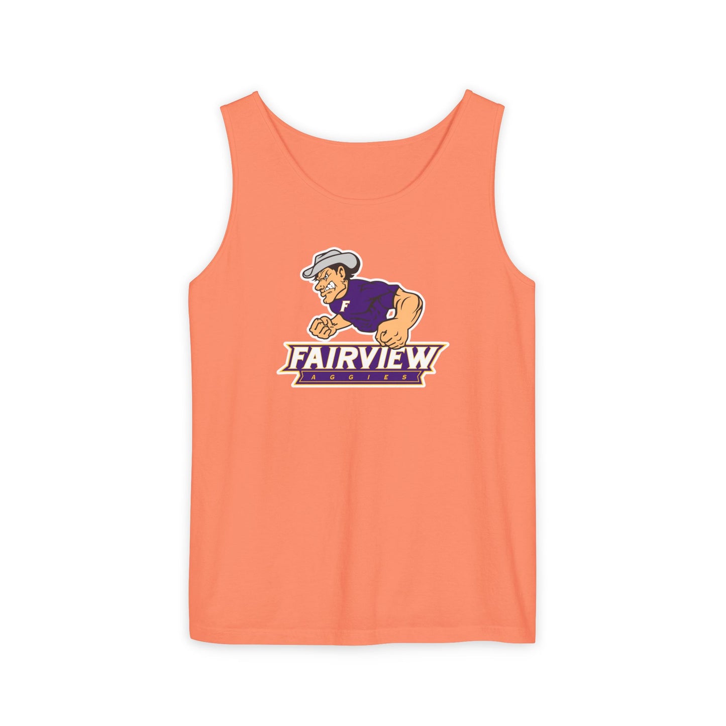 Garment-Dyed Tank