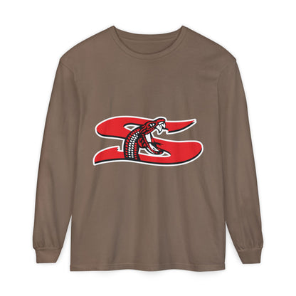 Garment-Dyed Long Sleeve Tee