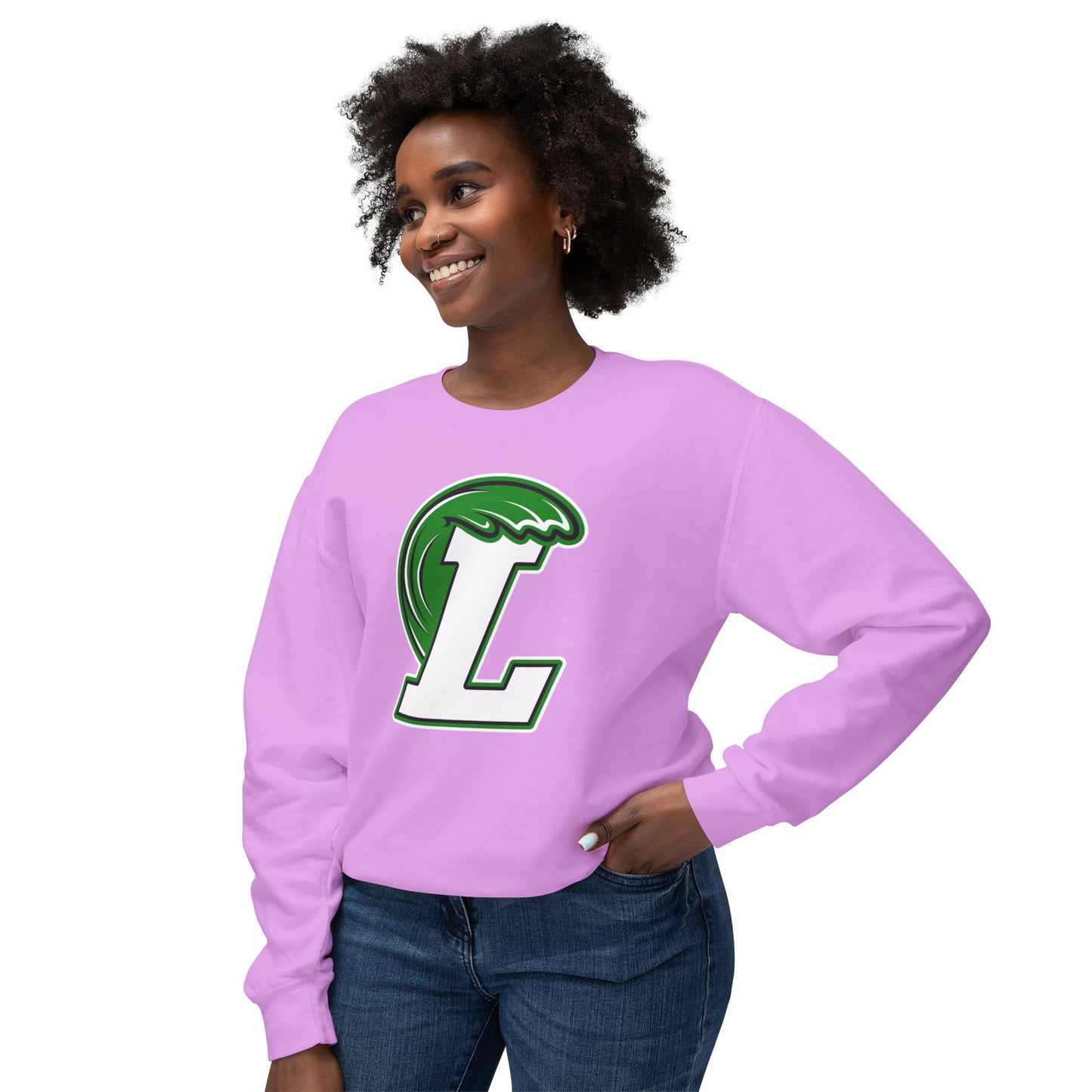 Lightweight Crewneck Sweatshirt