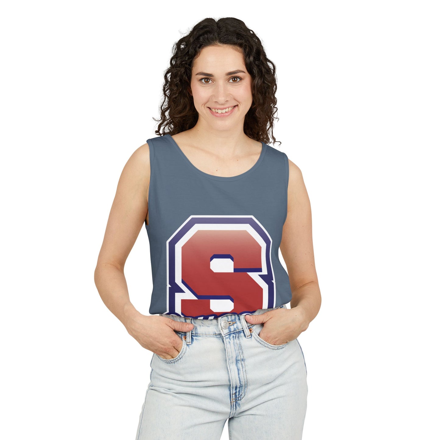 Garment-Dyed Tank