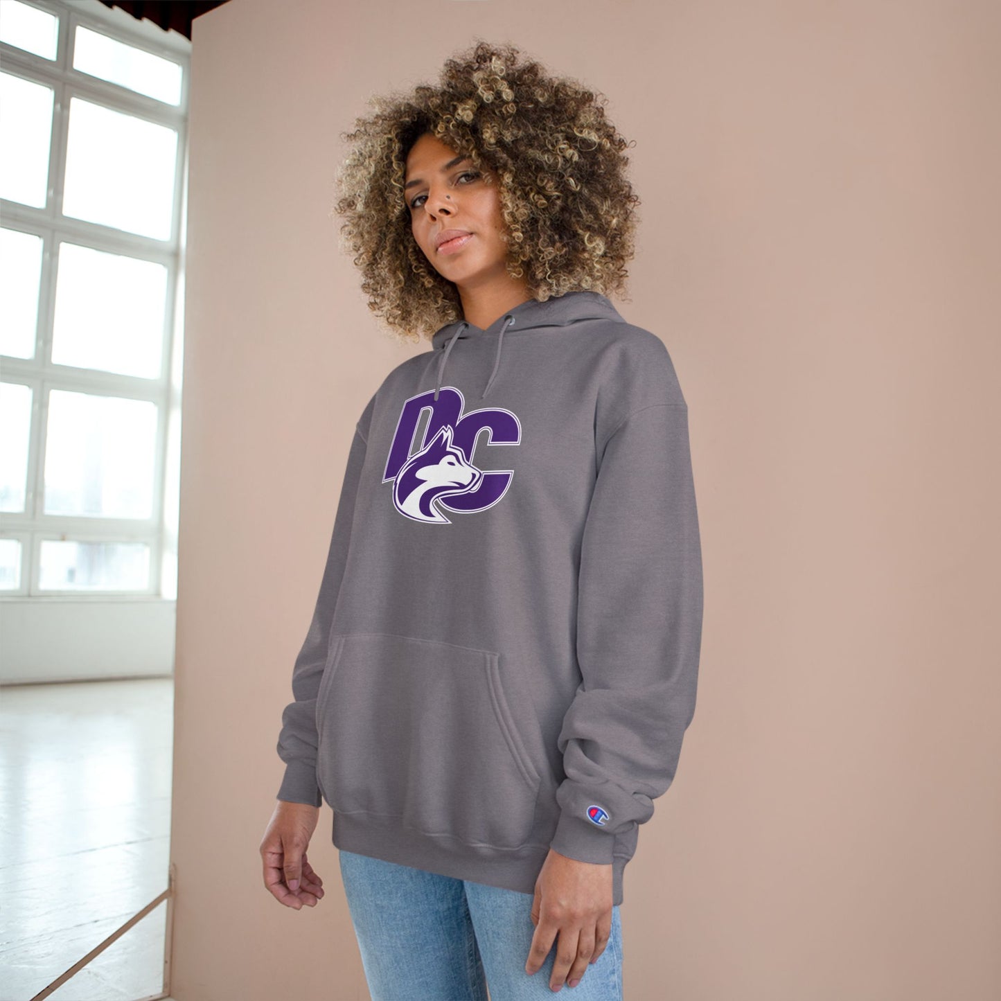 Champion Powerblend Fleece Pullover Hoodie