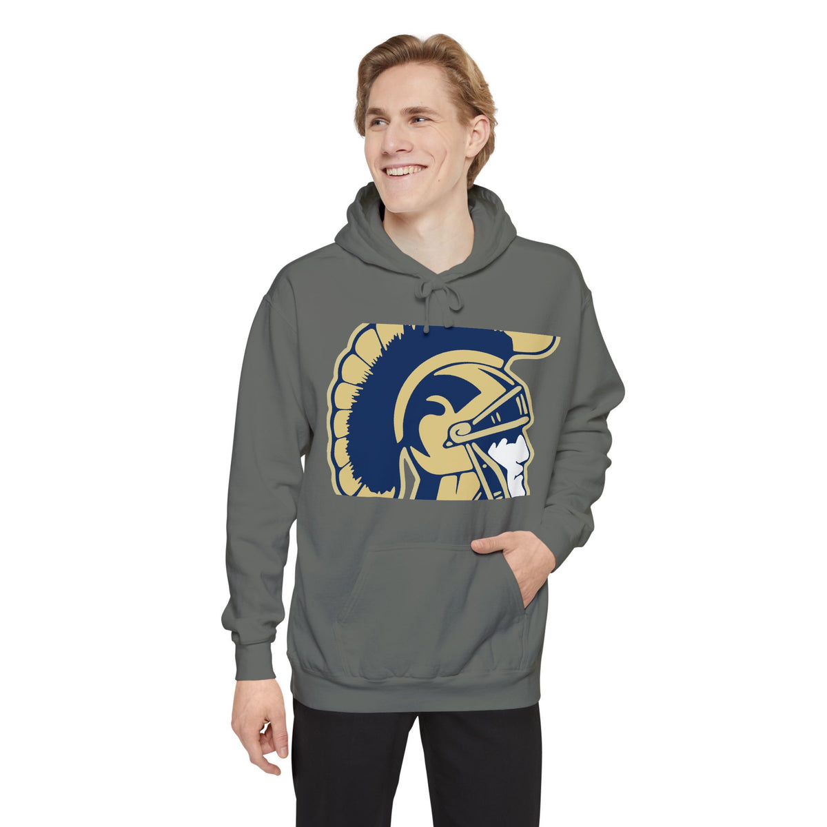 Heavyweight Garment-Dyed Hoodie