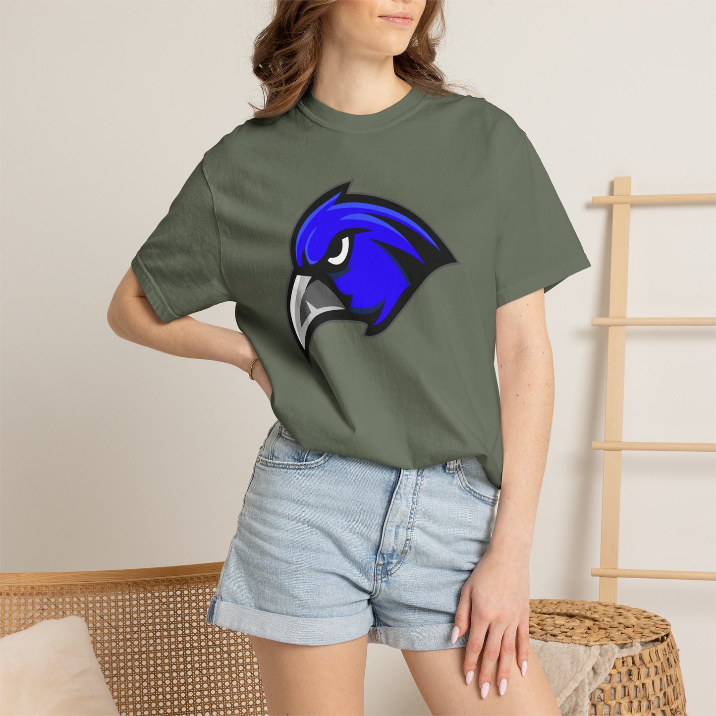 Garment-Dyed T-Shirt
