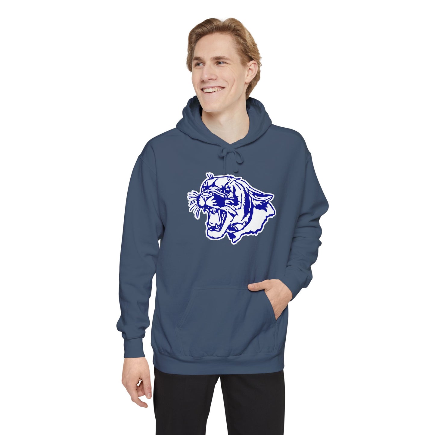 Heavyweight Garment-Dyed Hoodie