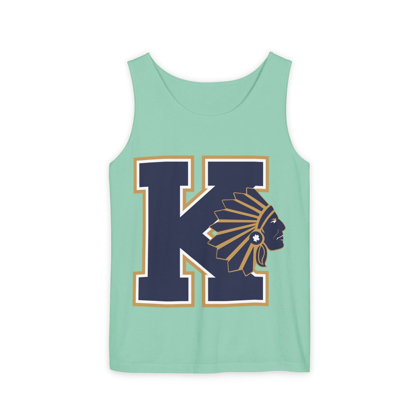 Garment-Dyed Tank