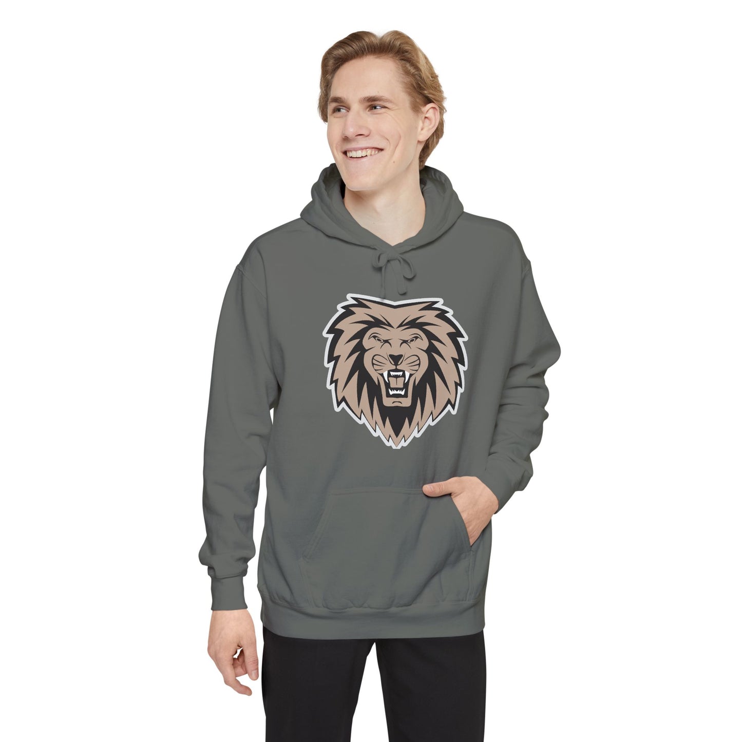 Heavyweight Garment-Dyed Hoodie