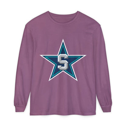 Garment-Dyed Long Sleeve Tee