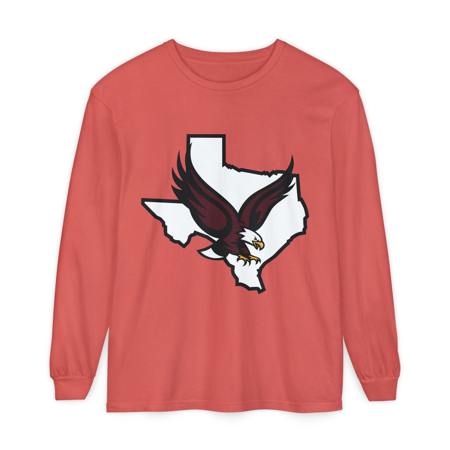 Garment-Dyed Long Sleeve Tee