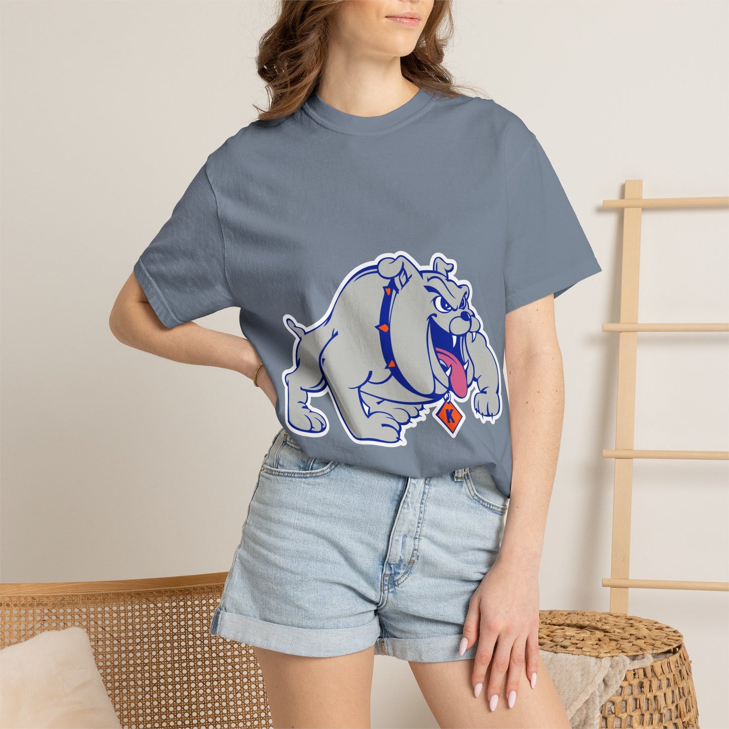 Garment-Dyed T-Shirt
