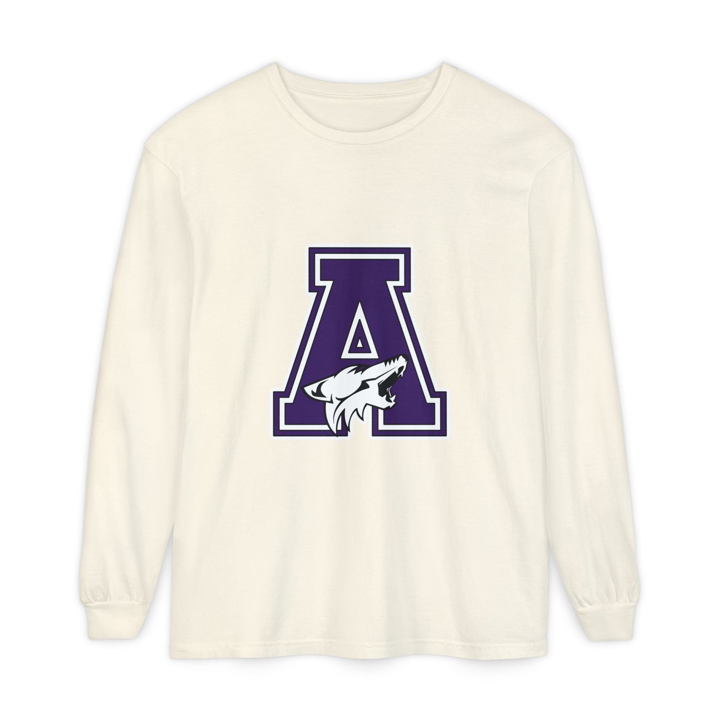 Garment-Dyed Long Sleeve Tee