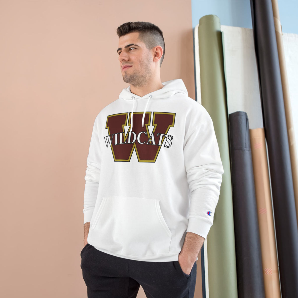 Champion Powerblend Fleece Pullover Hoodie